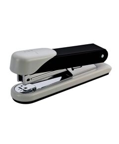 Capsator metalic, 30 coli, capse 24/6-26/6, negru, Stabil NOVUS, Culoare: Negru-