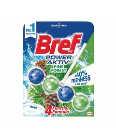Odorizant toaleta bile BREF Power Activ Pine, 50 g-