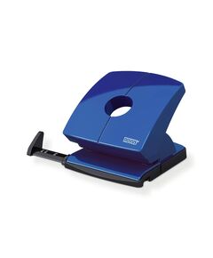Perforator de birou, 30 coli, metalic, albastru, B230 NOVUS, Culoare: Albastru-