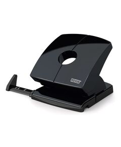 Perforator de birou, 30 coli, metalic, negru, B230 NOVUS, Culoare: Negru-