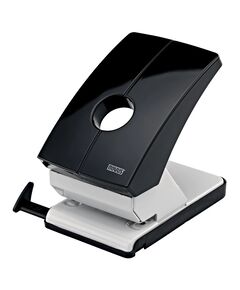 Perforator de birou, 60 coli, metalic, negru, B260 NOVUS-