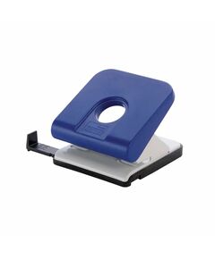 Perforator metalic, 25 coli, albastru, Master NOVUS, Culoare: Albastru-