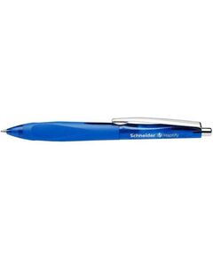 Pix cu mecanism, varf 0.7 mm, albastru, Haptify SCHNEIDER-