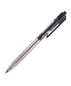 Pix cu mecanism, 0.7mm, negru, DELI Arrow, Culoare: Negru-