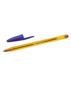 Pix fara mecanism, 0.8 mm, albastru, BIC Cristal Fine, Culoare: Albastru-
