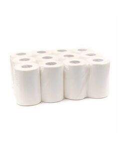Rola prosop derulare centrala, 2 straturi, 50 m/rola, 12 role/set, Esentis Clean-