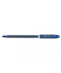 Roller gel 0.7 mm, albastru, Super Gel PILOT, Culoare: Albastru-