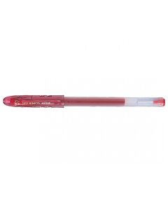 Roller gel 0.7 mm, rosu, Super Gel PILOT, Culoare: Rosu-