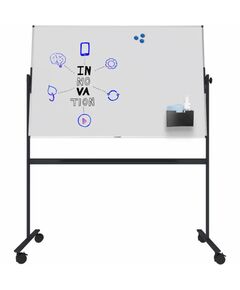 Tabla magnetica rotativa 100x150 cm, Unite LEGAMASTER-
