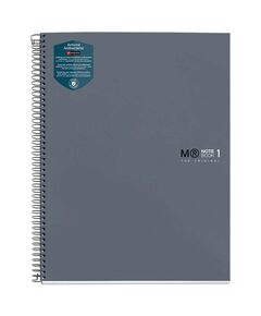 Caiet cu spirala A4, 80 file, dictando, grafit, MIQUELRIUS Antibacterial-