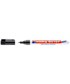 Marker pentru laborator, 0.75 mm, negru, EDDING 8015-
