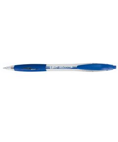 Pix cu mecanism, varf 1 mm, albastru, BIC Atlantis Clic-