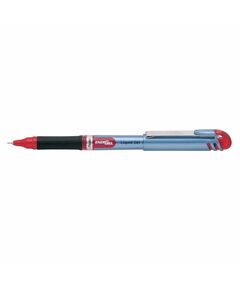 Roller cu gel, 0.5 mm, rosu, PENTEL Energel, Culoare: Rosu-