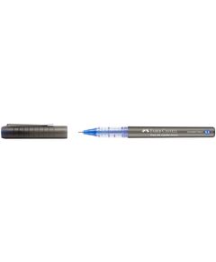 Roller 0.5 mm, varf ac, albastru, FABER-CASTELL Free Ink Needle, Culoare: Albastru-