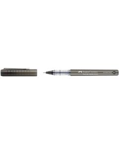 Roller 0.5 mm, varf ac, negru, FABER-CASTELL Free Ink Needle, Culoare: Negru-