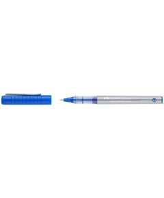 Roller 0.5 mm, albastru, Free Ink FABER-CASTELL, Culoare: Albastru-