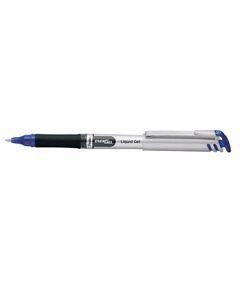 Roller cu gel, 0.7 mm, albastru, PENTEL Energel, Culoare: Albastru-