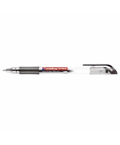 Roller cu gel, 0.7 mm, negru, 2185 EDDING, Culoare: Negru-