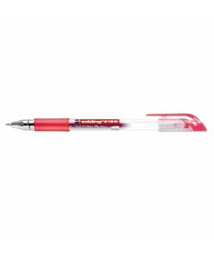 Roller cu gel, 0.7 mm, rosu, 2185 EDDING, Culoare: Rosu-