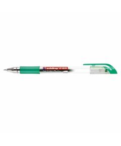 Roller cu gel, 0.7 mm, verde, 2185 EDDING, Culoare: Verde-