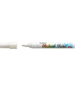 Marker tabla magnetica sticla, alb, ARTLINE Glassboard, Culoare: Alb-
