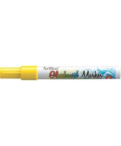 Marker tabla magnetica sticla, galben, ARTLINE Glassboard, Culoare: Galben-