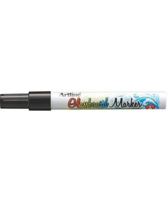Marker tabla magnetica sticla, negru, ARTLINE Glassboard, Culoare: Negru-