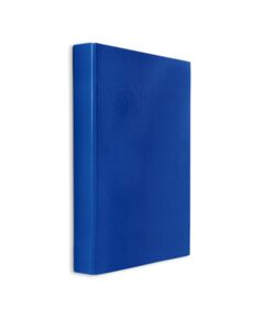 Caiet mecanic A4, 2 inele 25mm, albastru, DACO, Culoare: Albastru-