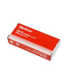 Capse 23/6, 1000 buc/cutie, OPTIMA-