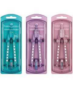 Compas FABER-CASTELL Sparkle Factory-