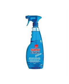 Detergent geamuri SANO Clear Blue Trigger, 1 L-