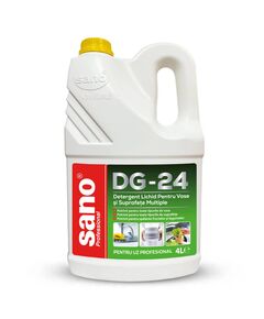 Detergent de vase SANO Professional DG-24, 4 L-
