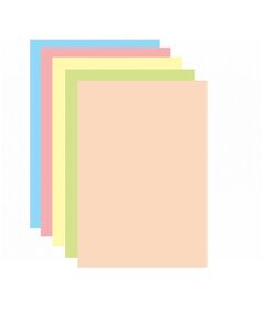 Hartie colorata A4 asortata, pastel, 80 g/mp, 500 coli/top-