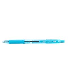 Pix cu mecanism, varf 0.7 mm, albastru, Xtream DELI, Culoare: Albastru-