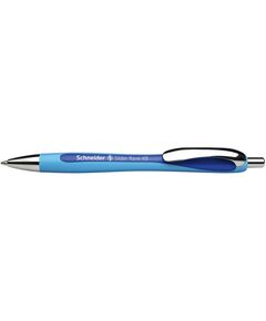 Pix cu mecanism, varf 1.4 mm, albastru, SCHNEIDER Slider Rave XB, Culoare: Albastru-