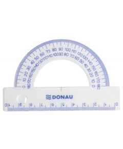 Raportor 10 cm, 180 grade, DONAU-