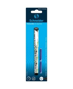 Roller cu cerneala si 2 rezerve, SCHNEIDER Inx Sportive-