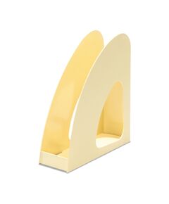 Suport vertical plastic pentru cataloage, galben, HAN Re-Loop Pastel, Culoare: Galben-