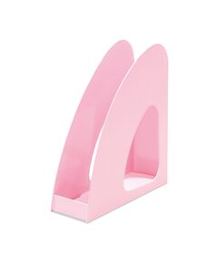Suport vertical plastic pentru cataloage, roz, HAN Re-Loop Pastel, Culoare: Roz-