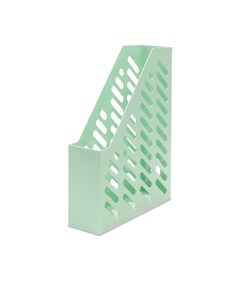 Suport vertical plastic pentru cataloage, verde, HAN Klassik Pastel, Culoare: Verde-