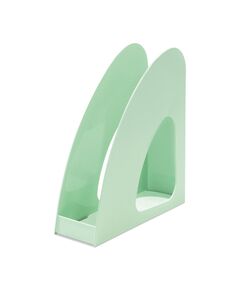 Suport vertical plastic pentru cataloage, verde, HAN Re-Loop Pastel, Culoare: Verde-