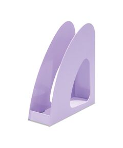 Suport vertical plastic pentru cataloage, violet, HAN Re-Loop Pastel, Culoare: Violet-