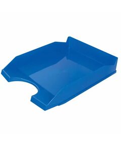 Tavita documente, plastic, albastru, Office Products, Culoare: Albastru-