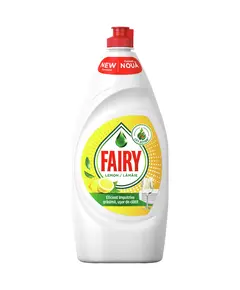 Detergent de vase lichid FAIRY Lemon, 450 ml-
