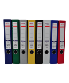 Biblioraft A4 plastifiat PP, 5 cm, OPTIMA Classic, Culoare: Bleumarin-