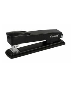 Capsator metalic 40 coli OPTIMA, Culoare: Negru-