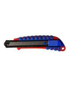 Cutter mare 18 mm cu grip din cauciuc OPTIMA Basic SK7-