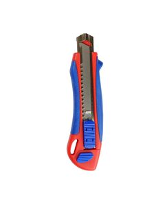 Cutter mare 18 mm, cu grip, 2 rezerve, OPTIMA SK5-