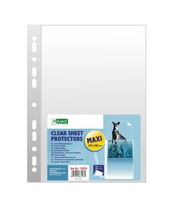 Folie protectie cristal A4, 90 microni, 50 buc/set D.Rect Maxi-