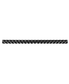Inele din plastic pentru indosariere, 14 mm, 100 buc/cutie-